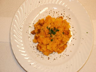 Linsengemüse mit Chorizo