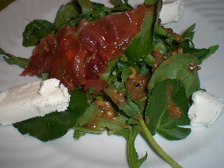 Rote Bete Salat mit Ziegenkäse
