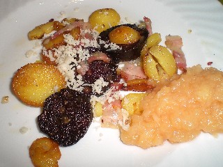 Kartoffel-Blutwurst-Gröstl