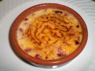 Creme Brulee’ mit Granatapfel