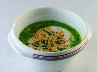 Feldsalat-Cappuccino         


