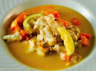 Fischeintopf mit Kokosmilch   

    
