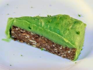 Limetten-Pie