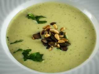 Zucchini-Suppe 