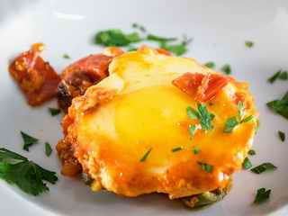 Shakshuka mit Merguez